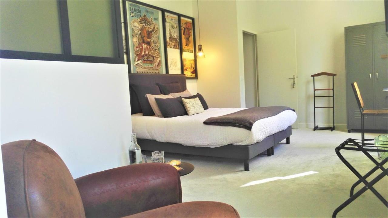 Domaine Du Plessis Grimaud Bed & Breakfast Saint-Viaud Exterior photo